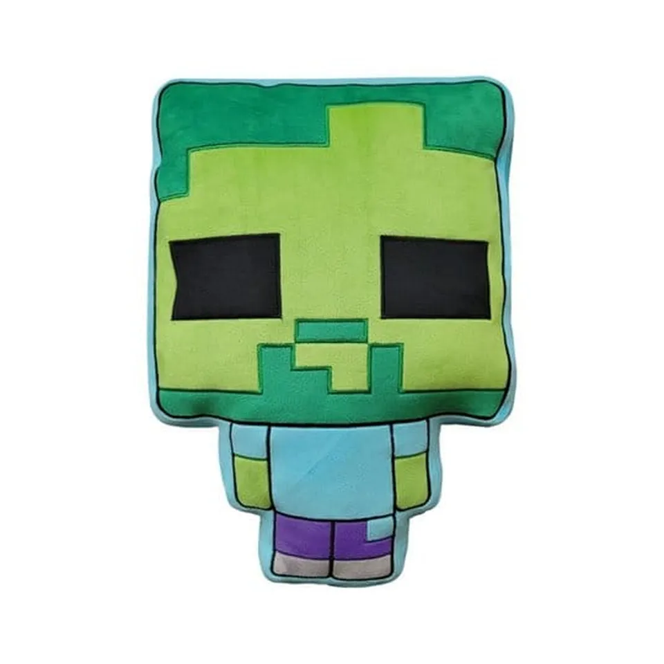 minecraft-dekokissen-zombie-45-cm-polyester image 1