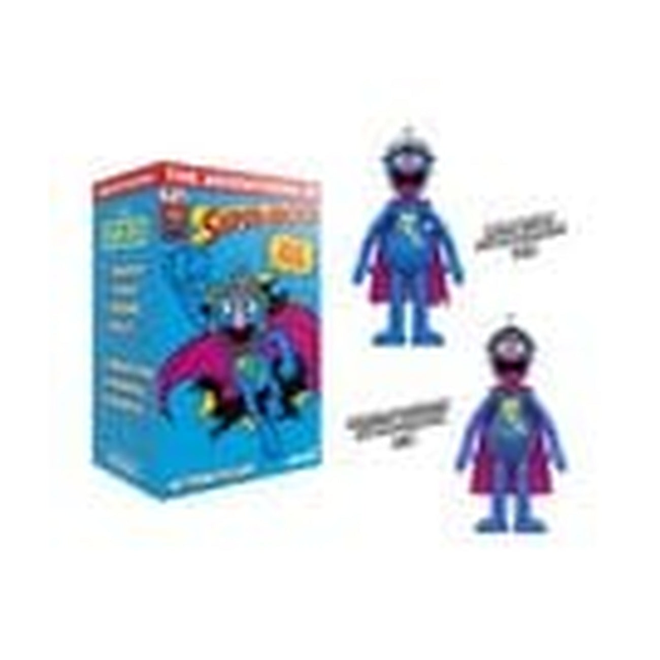 elbenwald-sesamstra-e-super-grover-reaction-actionfigur image 2