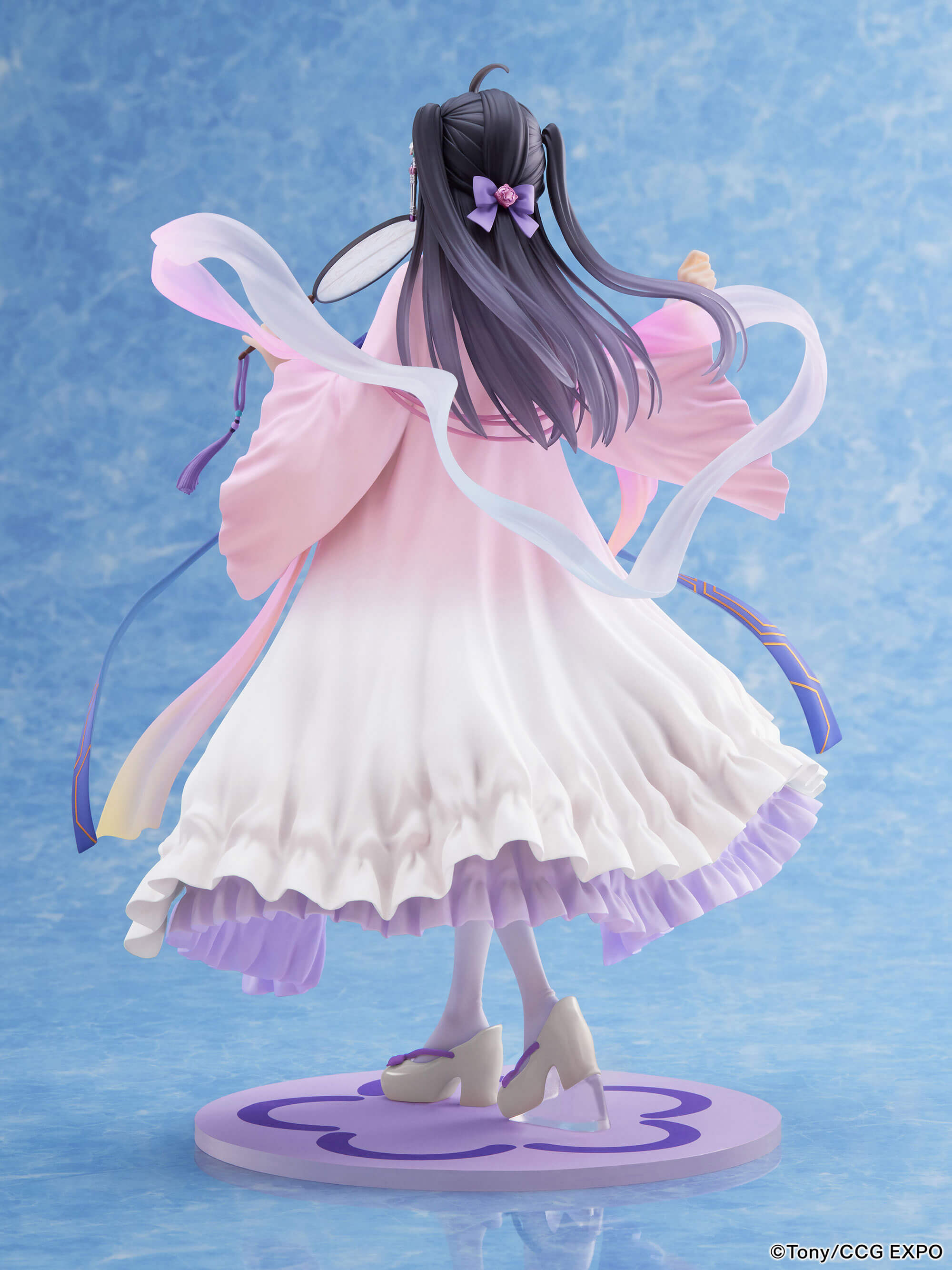 furyu-f-nex-ziling-2020-ver-1-7-figur-tony-hanfu-rosa image 7