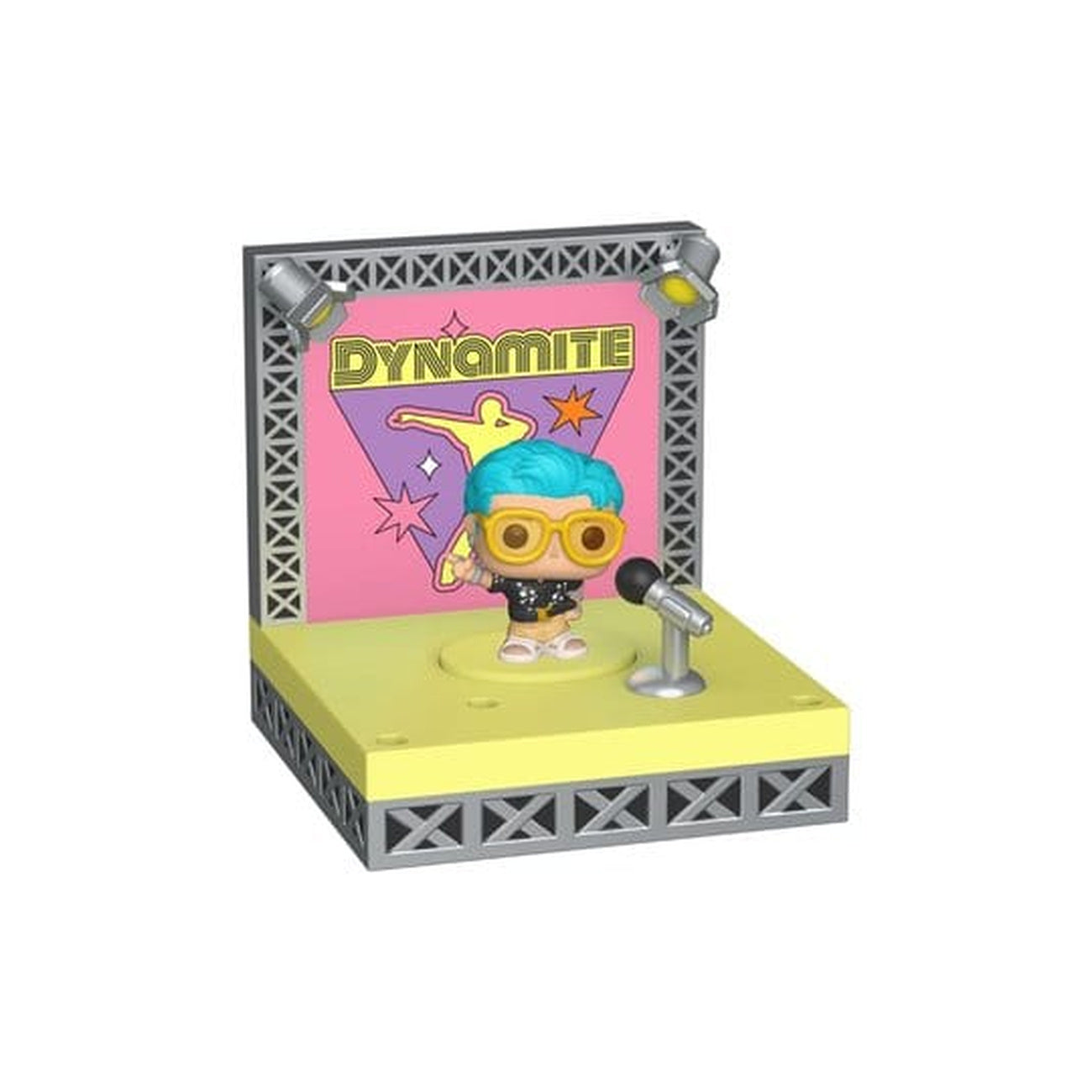 elbenwald-bts-bitty-pop-rm-dynamite-vinyl-figur-2-5cm image 1