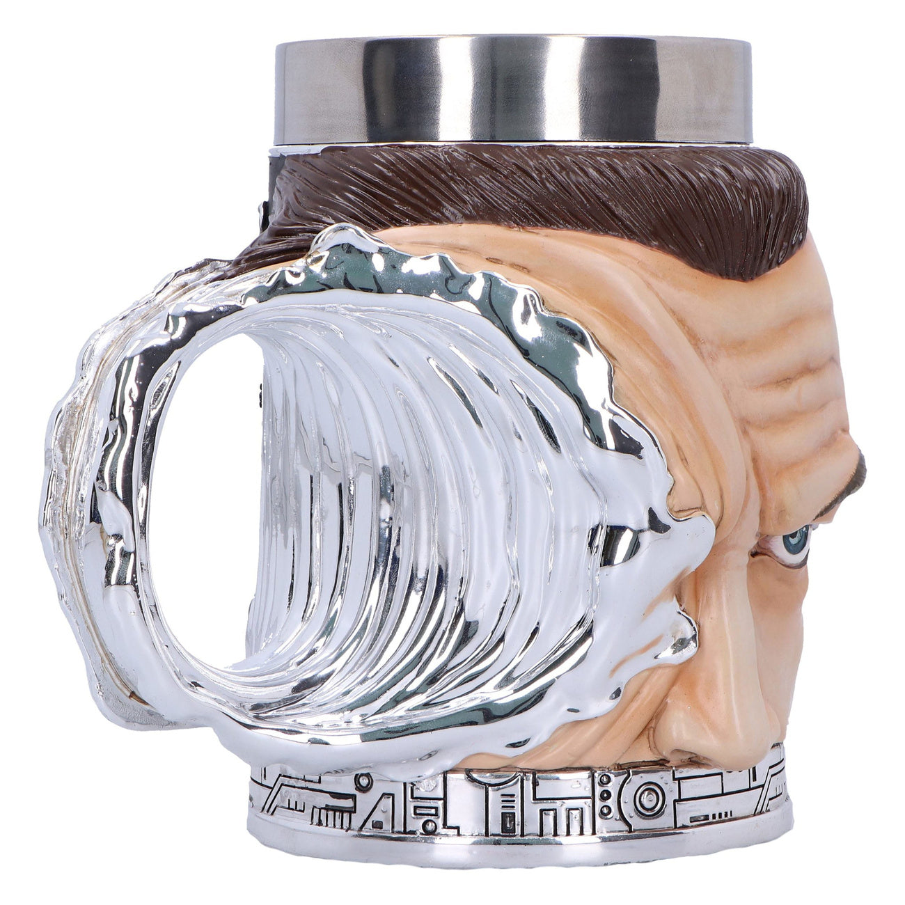 elbenwald-terminator-t-1000-krug-resin-handbemalt image 4