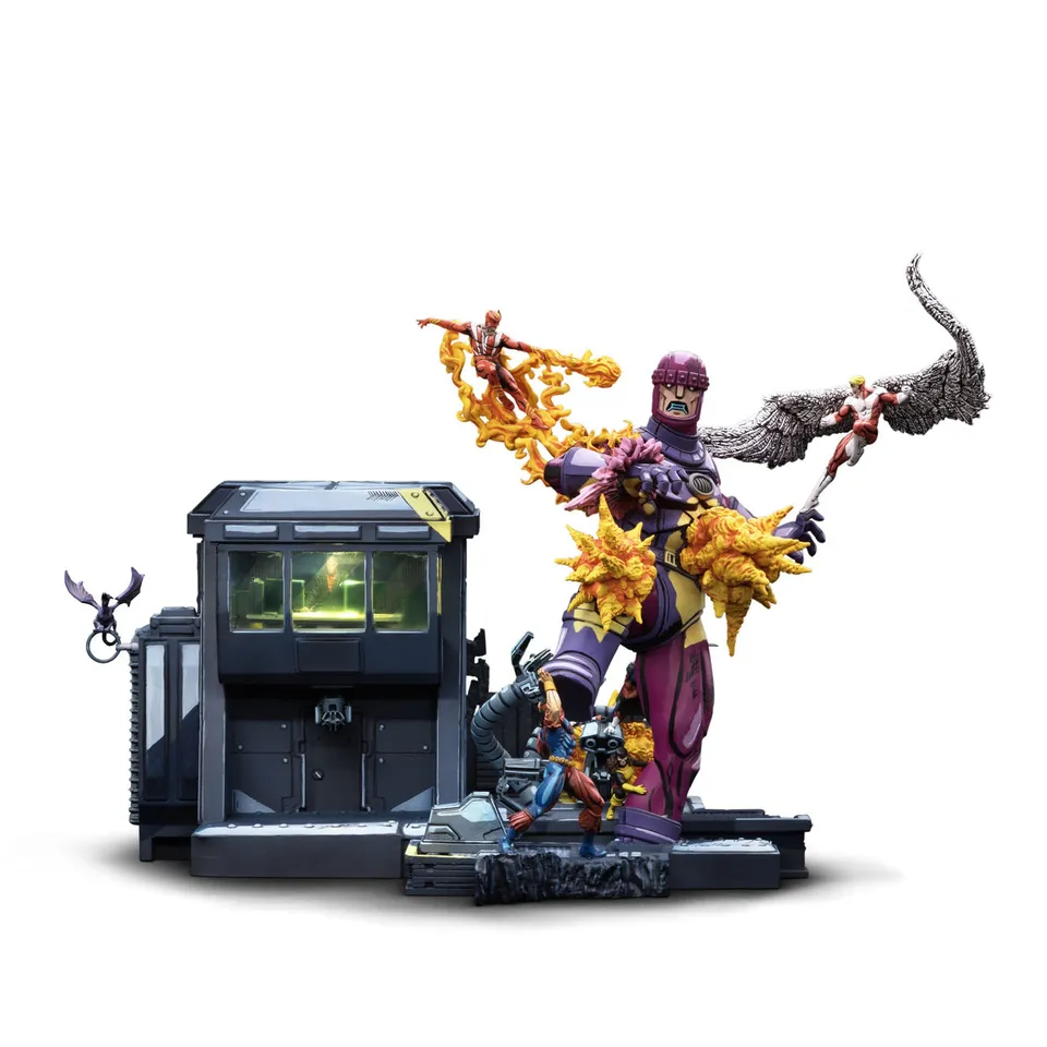 marvel-x-men-danger-room-diorama-statue-1-20-resin image 1