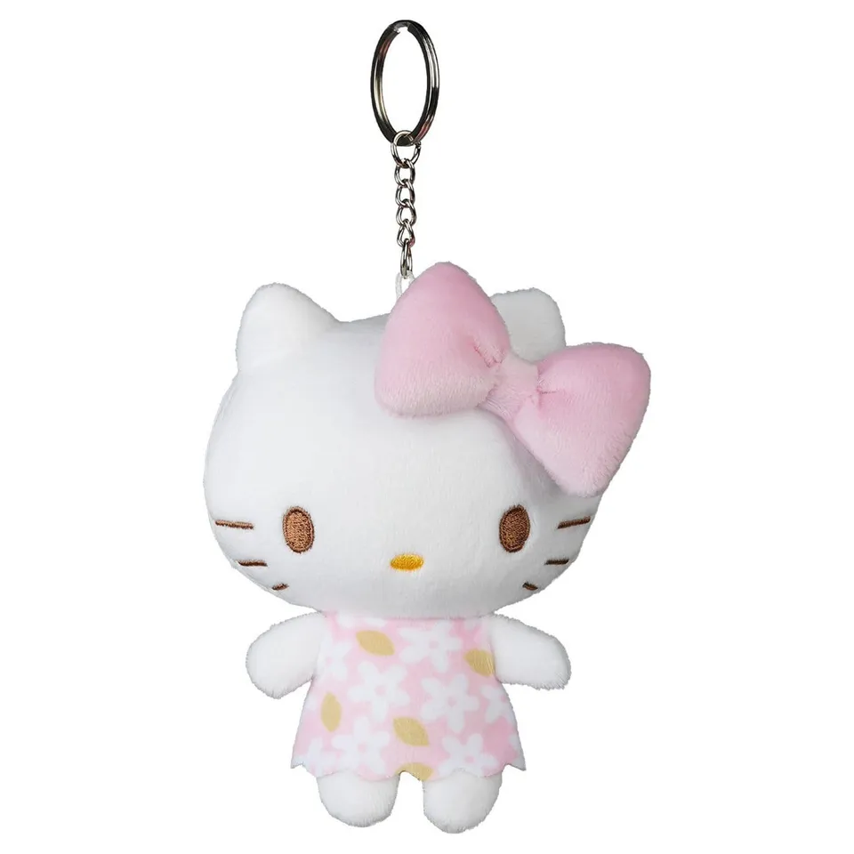 sanrio-hello-kitty-buttercream-pl-sch-schl-sselanh-nger-12cm image 1