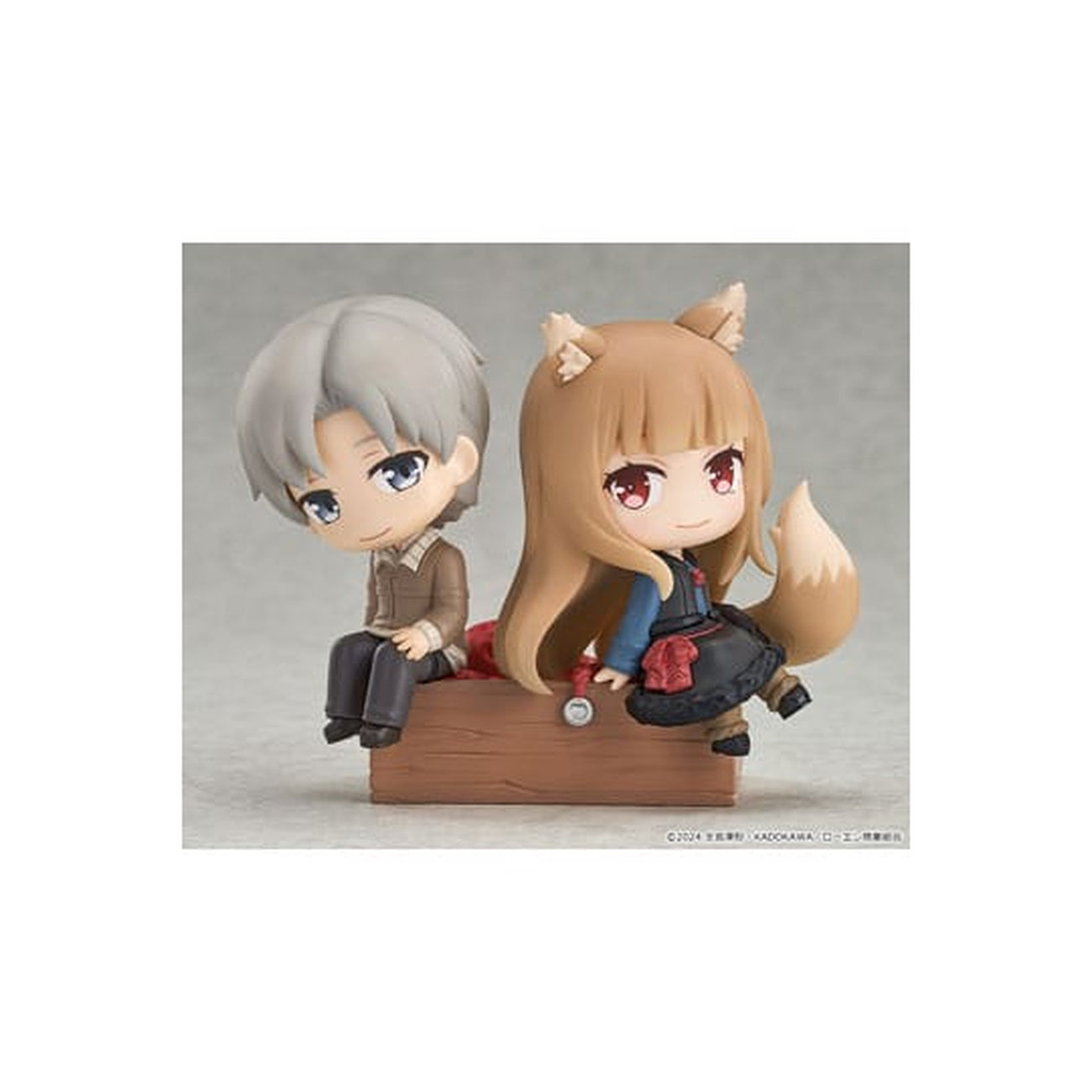 elbenwald-spice-and-wolf-mini-memory-minifigur-holo-lawrence image 2