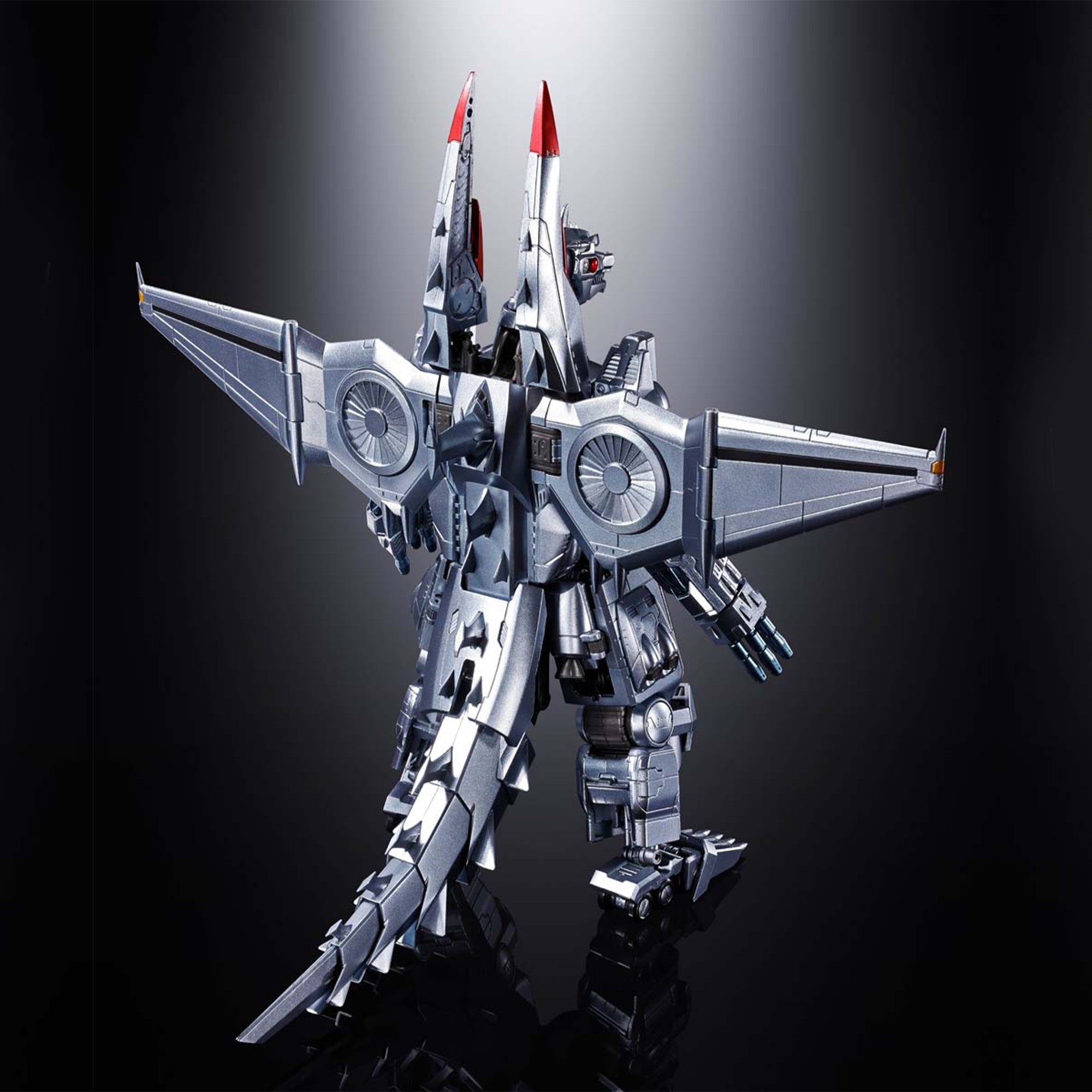 godzilla-mechagodzilla-ohrai-poster-chogokin-figur-bluish-silber image 6