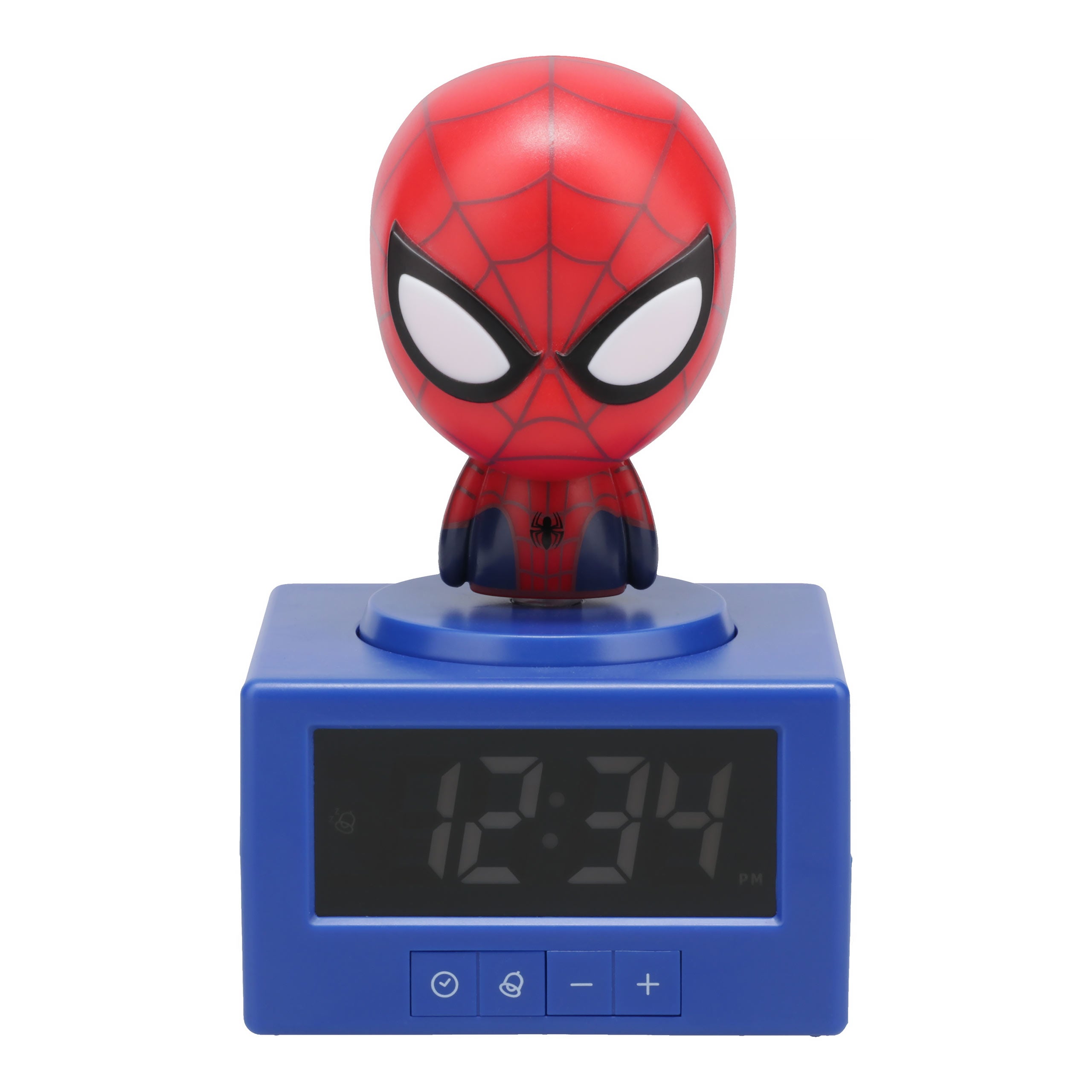 marvel-spider-man-icons-wecker-digital-batterie image 4