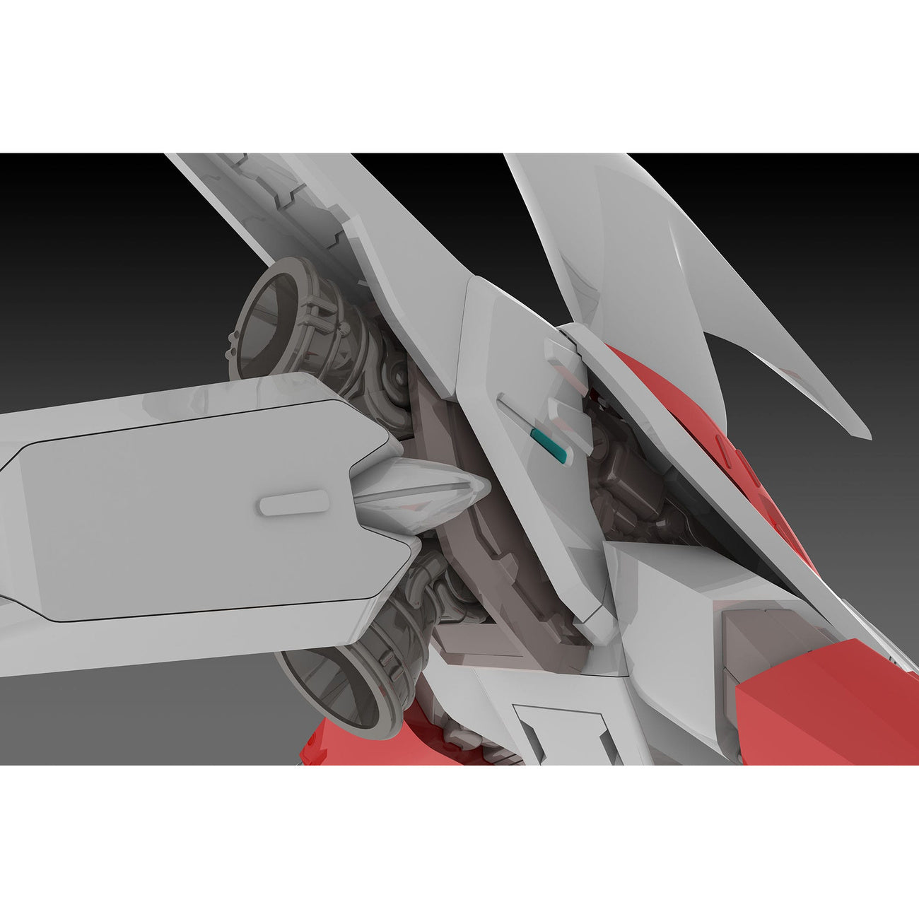 dariusburst-silver-hawk-3f-1b-plastic-kit-1-144-14-cm image 7