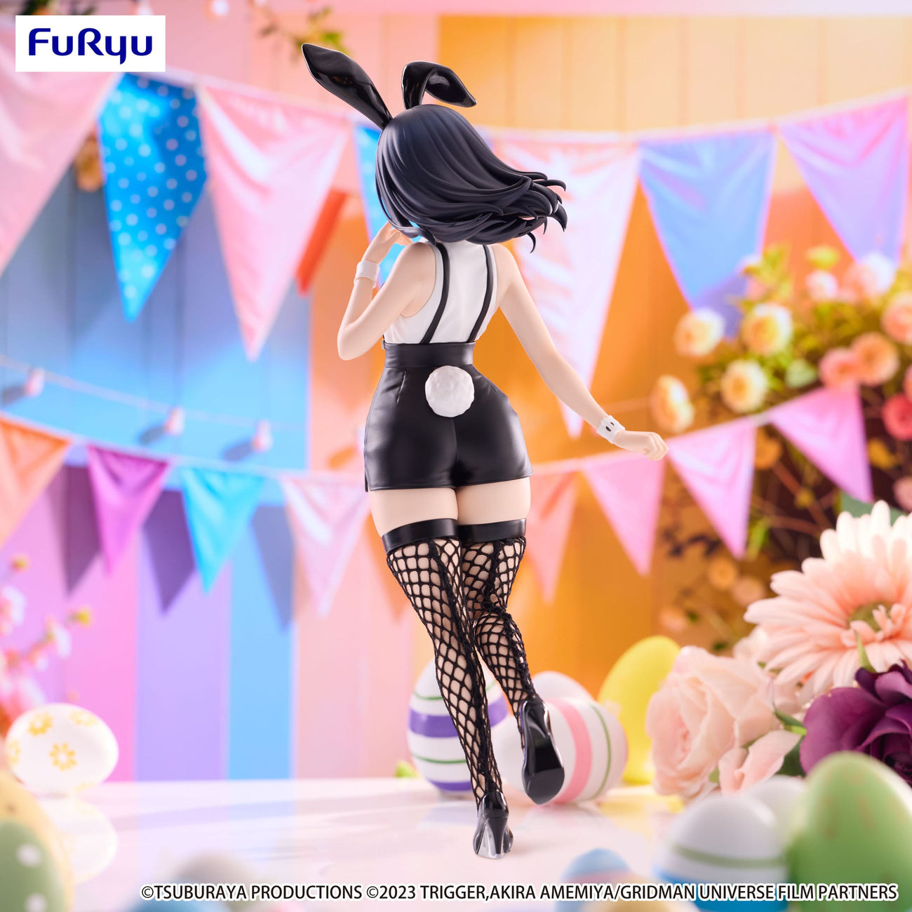 gridman-universe-bicute-bunnies-rikka-takarada-statue-pvc image 3