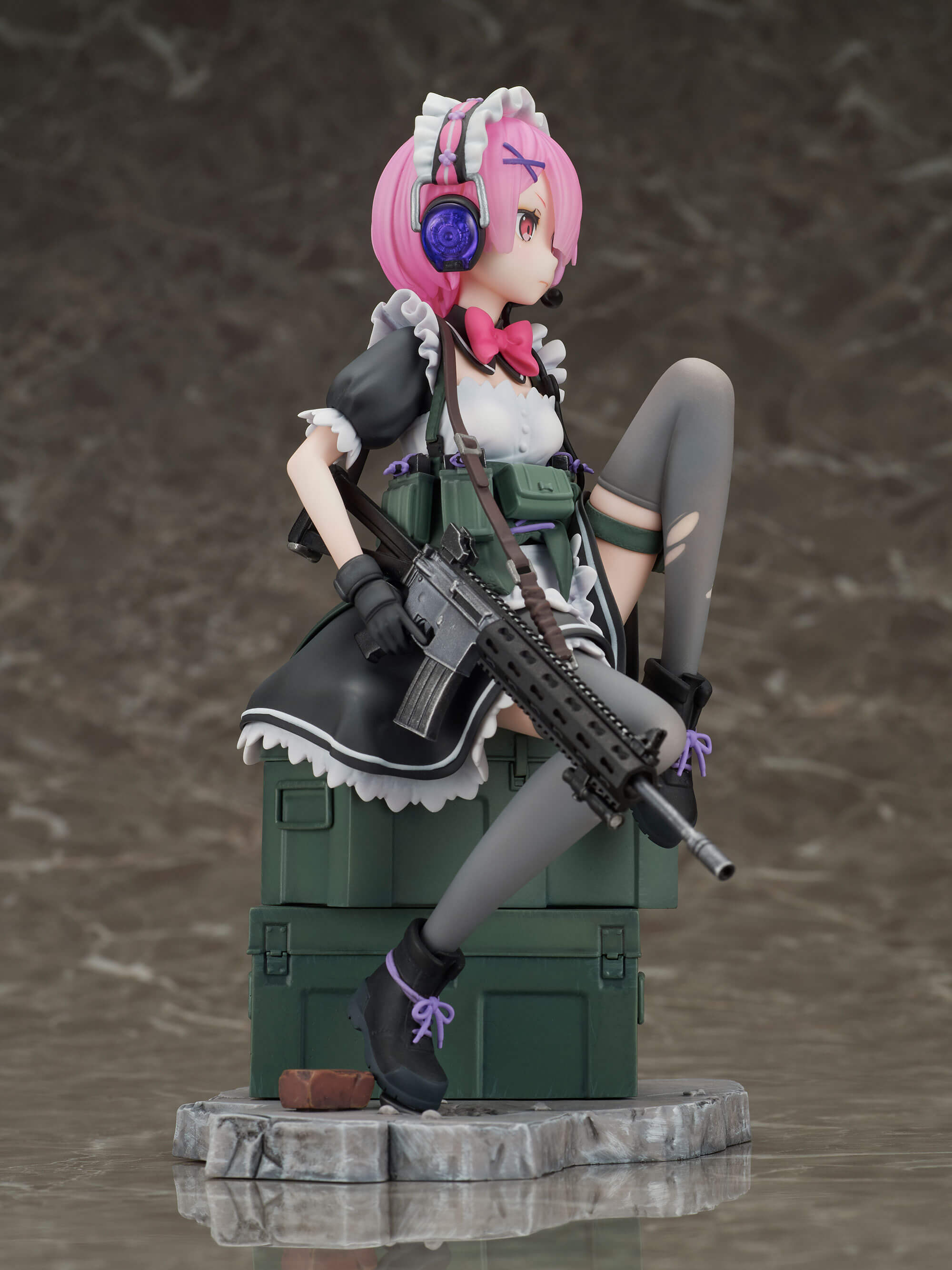 furyu-f-nex-ram-military-1-7-figur-re-zero-maid image 7