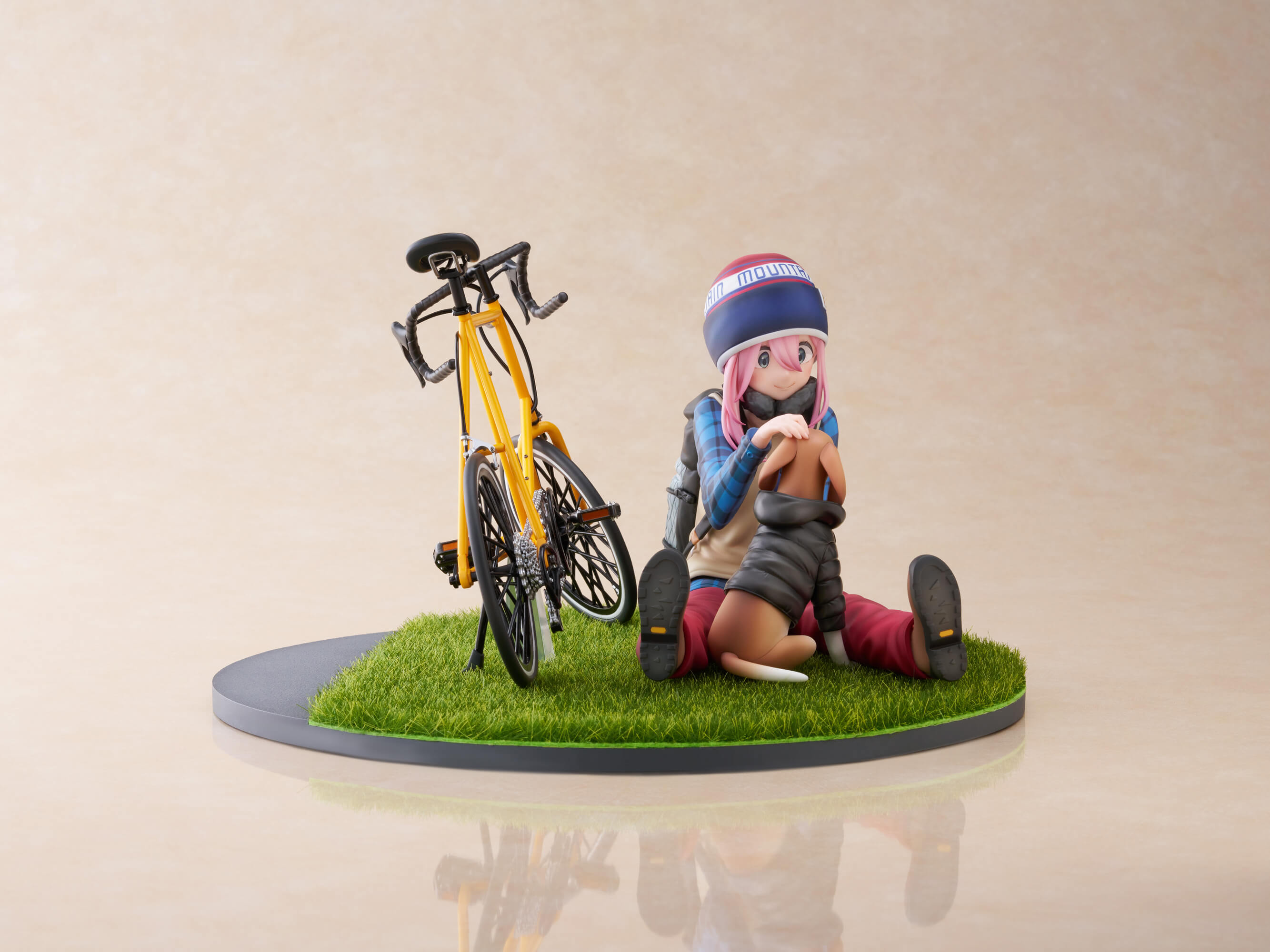 furyu-f-nex-nadeshiko-1-7-figur-rennrad-mit-hund image 8