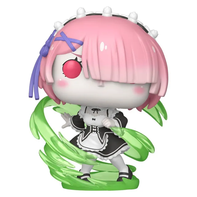 funko-re-zero-ram-wind-magic-funko-pop-figur-vinyl image 1