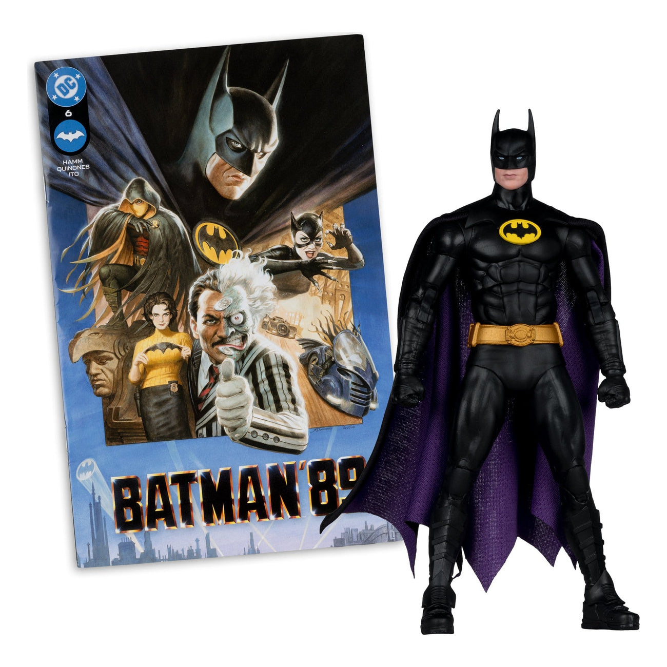 dc-direct-page-punchers-batman-89-actionfigur-18-cm image 7