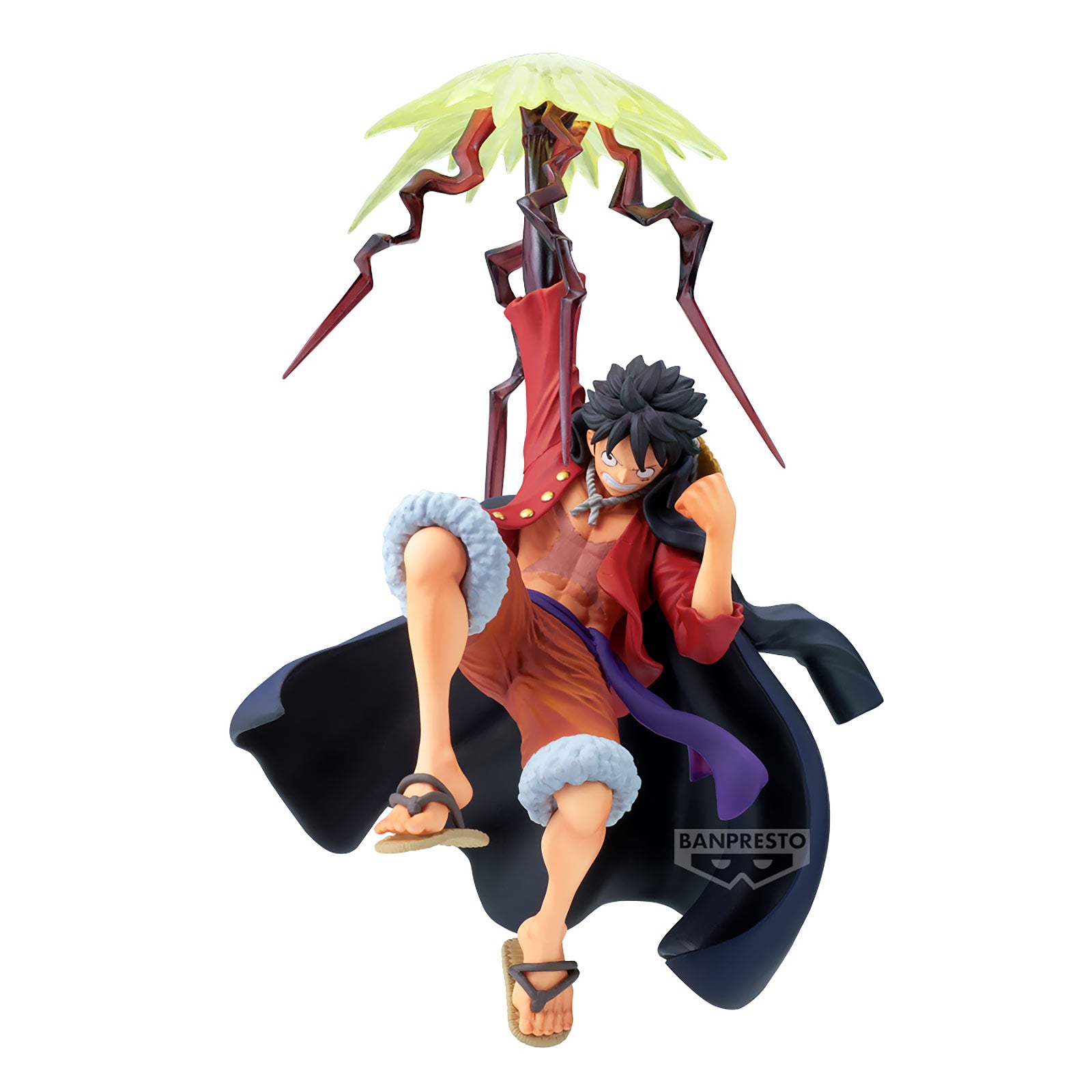 banpresto-one-piece-monkey-d-luffy-battle-record-15-cm image 6