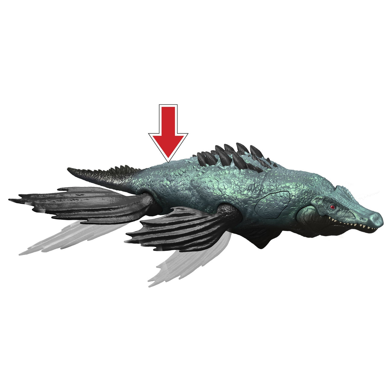 jurassic-world-gigantic-thrashers-liopleurodon-actionfigur-biss image 4
