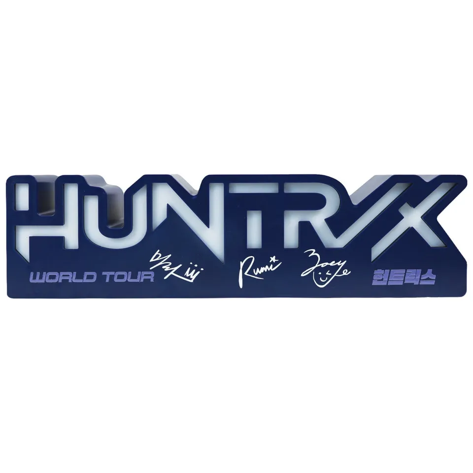 elbenwald-kpop-demon-hunters-huntr-x-logo-lampe-weiches-licht image 1