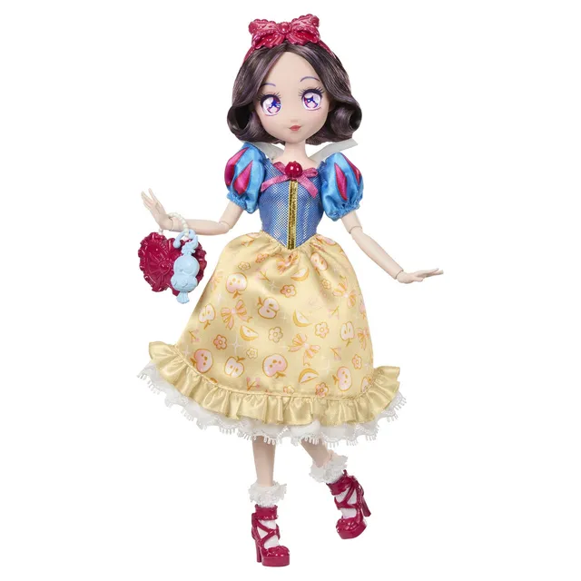 elbenwald-disney-princess-manga-schneewittchen-puppe-22-cm image 1
