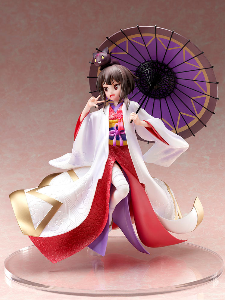 furyu-f-nex-megumin-figur-shiromuku-1-7-konosuba image 2