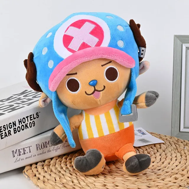 elbenwald-one-piece-chopper-pl-schfigur-25-cm-new-world image 1