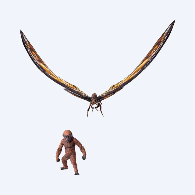 godzilla-x-kong-hiya-mothra-premium-set-actionfigur-suko image 1