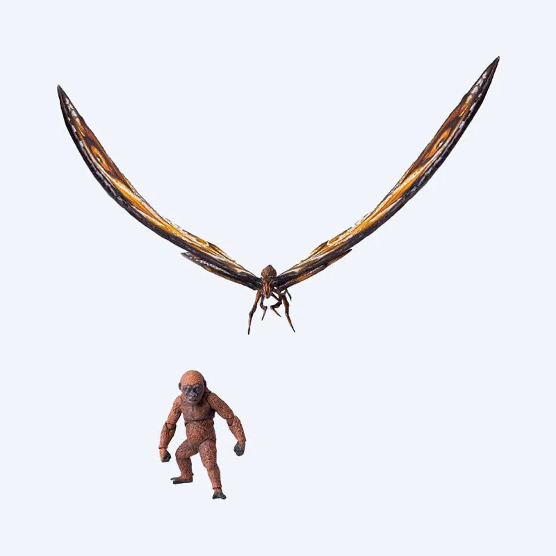 godzilla-x-kong-hiya-mothra-premium-set-actionfigur-suko image 1
