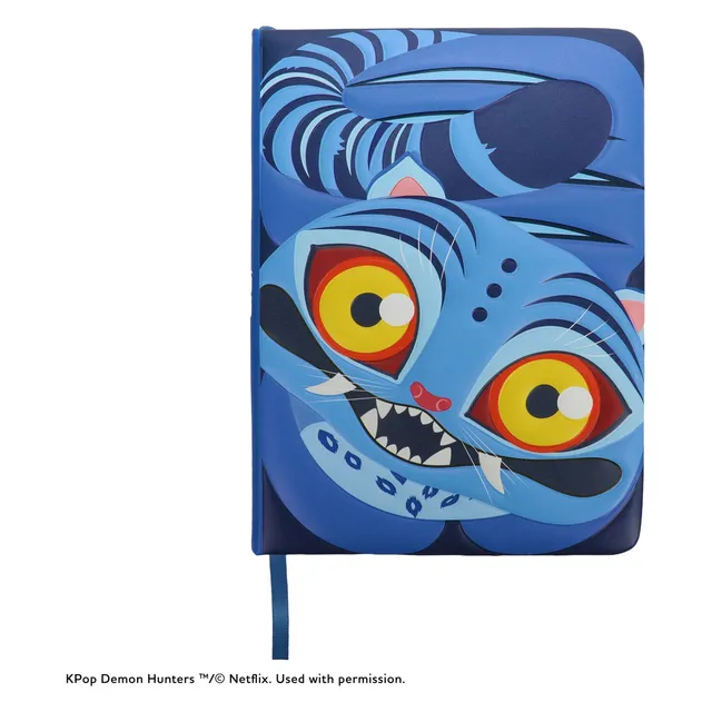 elbenwald-kpop-demon-hunters-derpy-puffy-notizbuch-notebook image 1