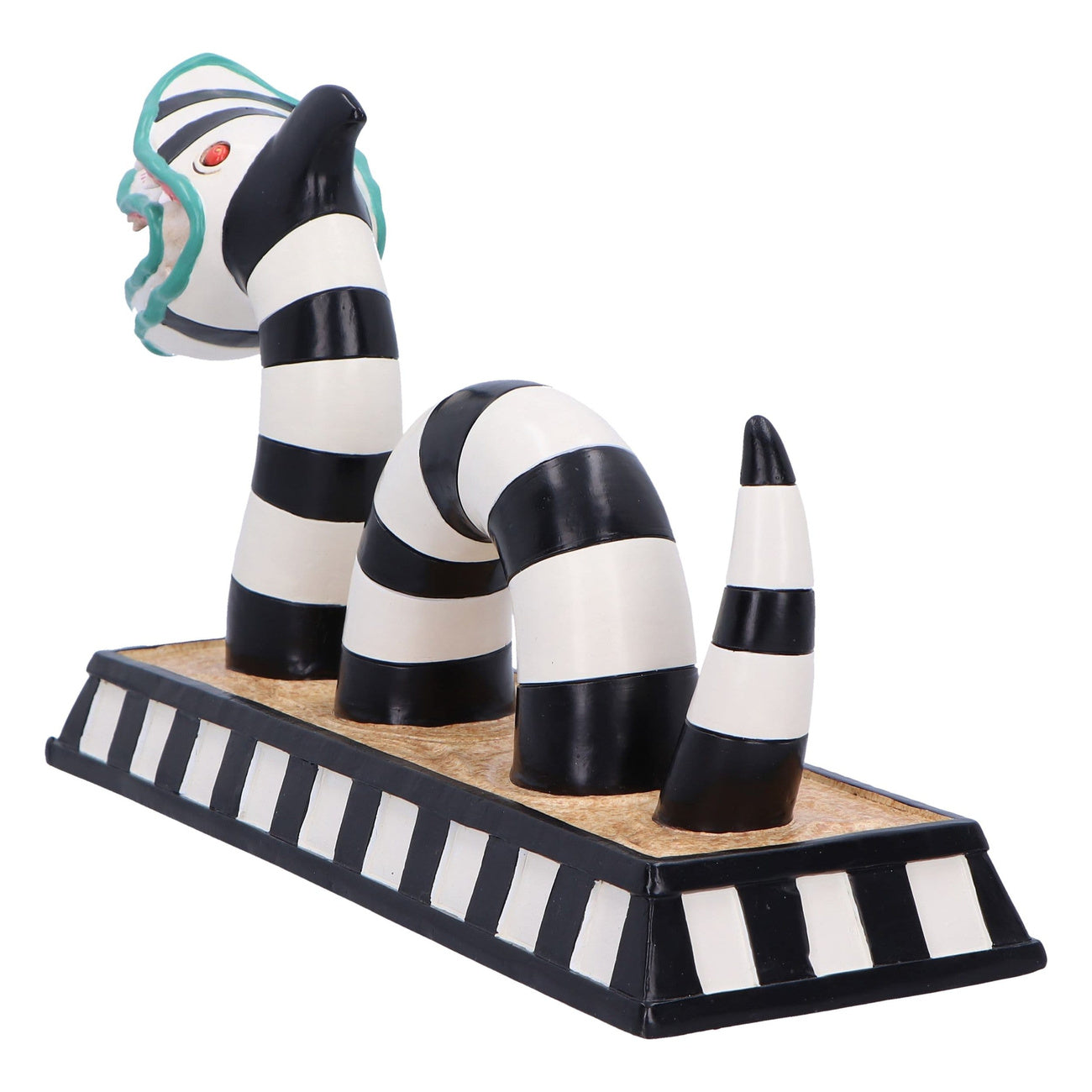 beetlejuice-sandwurm-figur-29-cm-harz-gestreift image 2