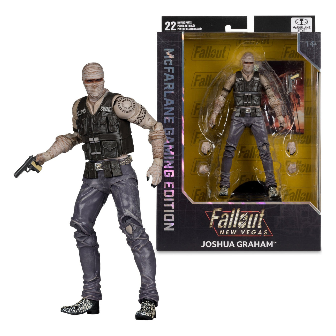 fallout-joshua-graham-actionfigur-gaming-edition-17-cm image 4