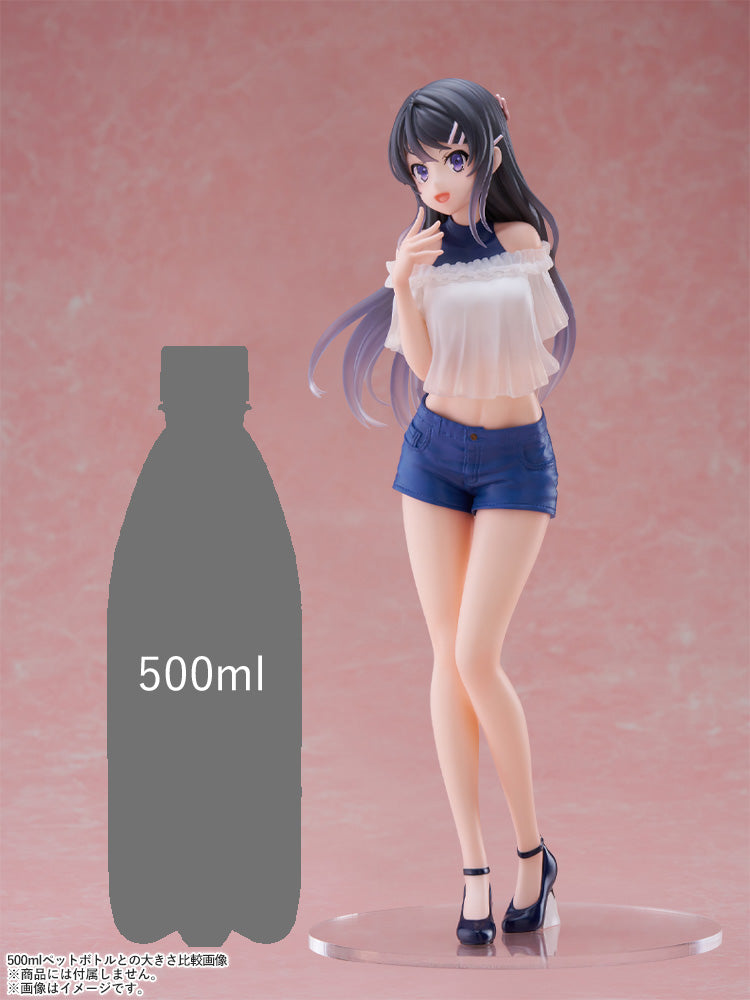 furyu-tenitol-tall-mai-sakurajima-figur-30-cm-sommer image 8
