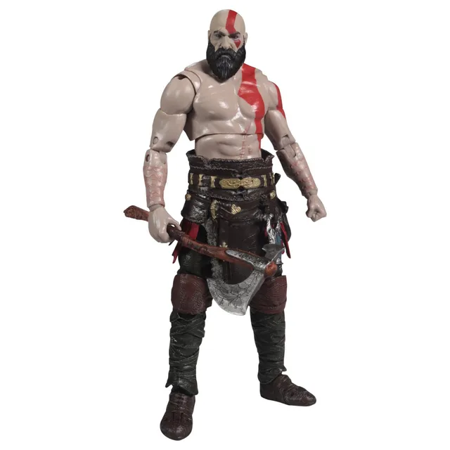 god-of-war-kratos-actionfigur-18-cm-mit-leviathan-axt-sammler image 1