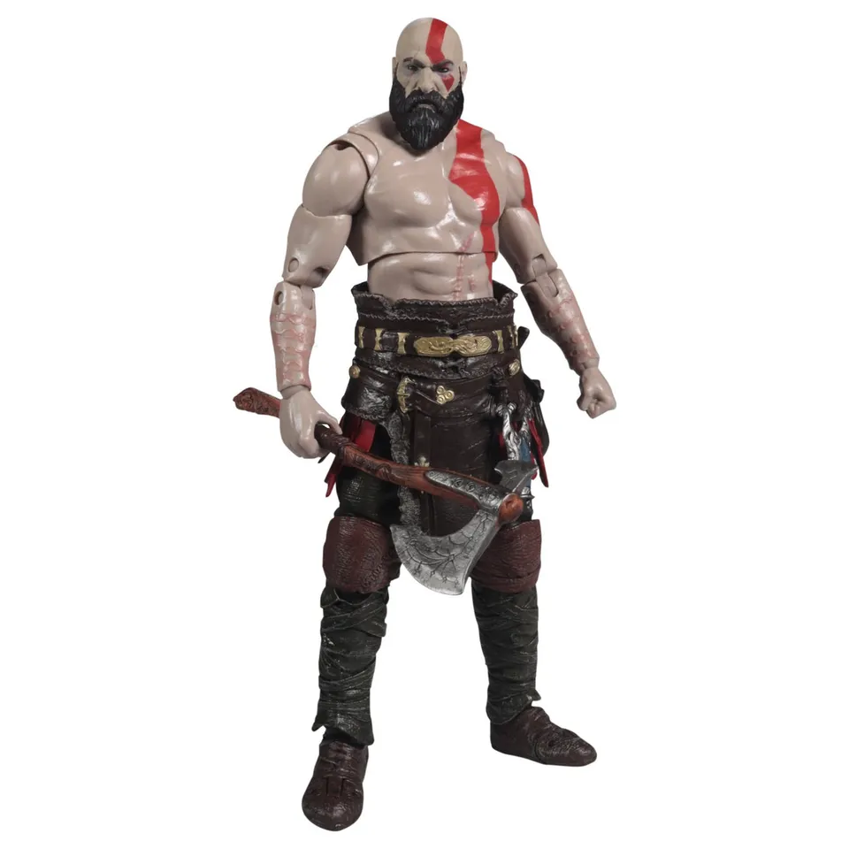 god-of-war-kratos-actionfigur-18-cm-mit-leviathan-axt-sammler image 1