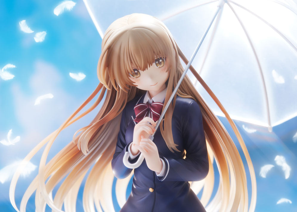 furyu-f-nex-shiina-mahiru-1-7-figur-uniform-mit-schirm image 4