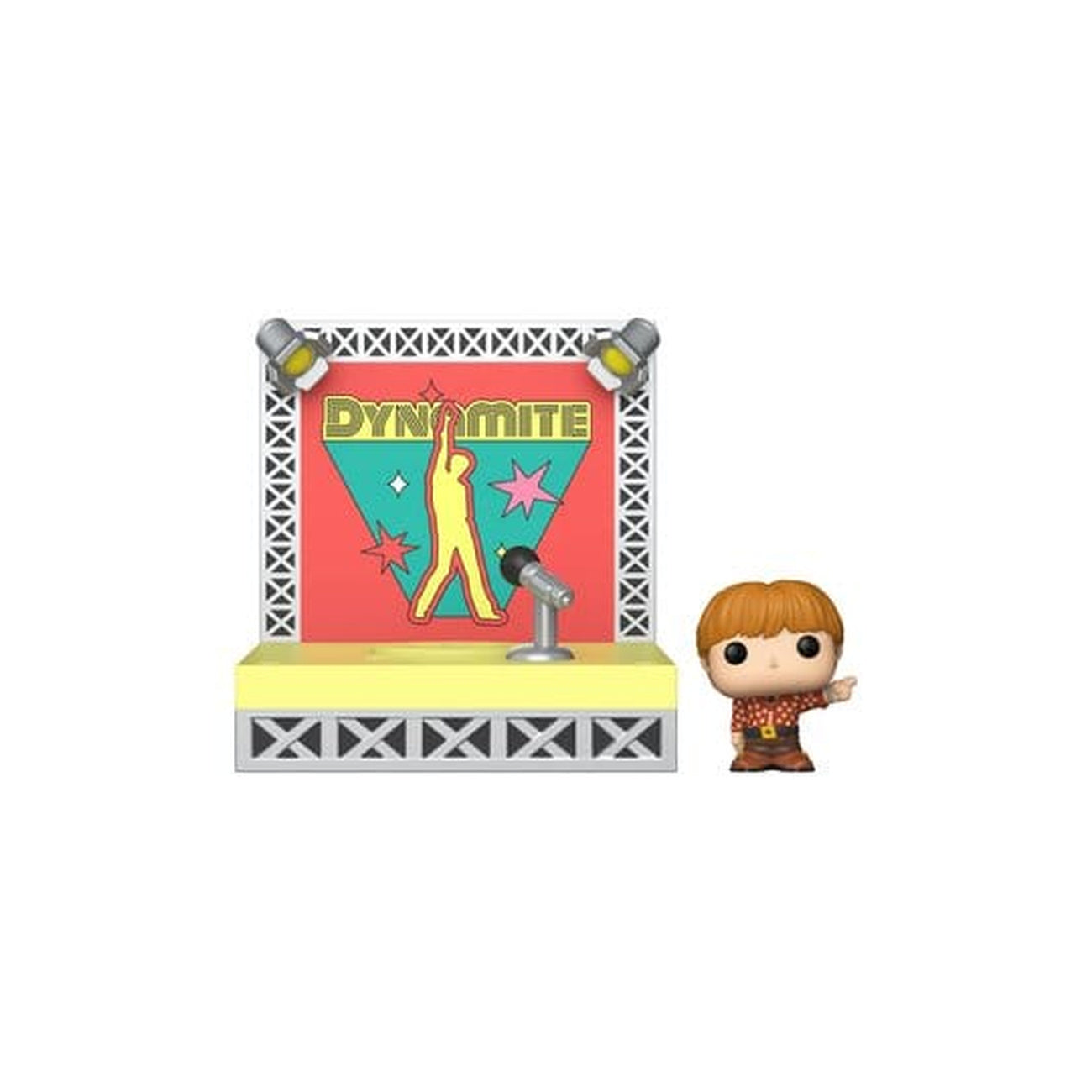 funko-bts-bitty-pop-stages-jin-dynamite-vinyl-figur-2-5-cm image 2