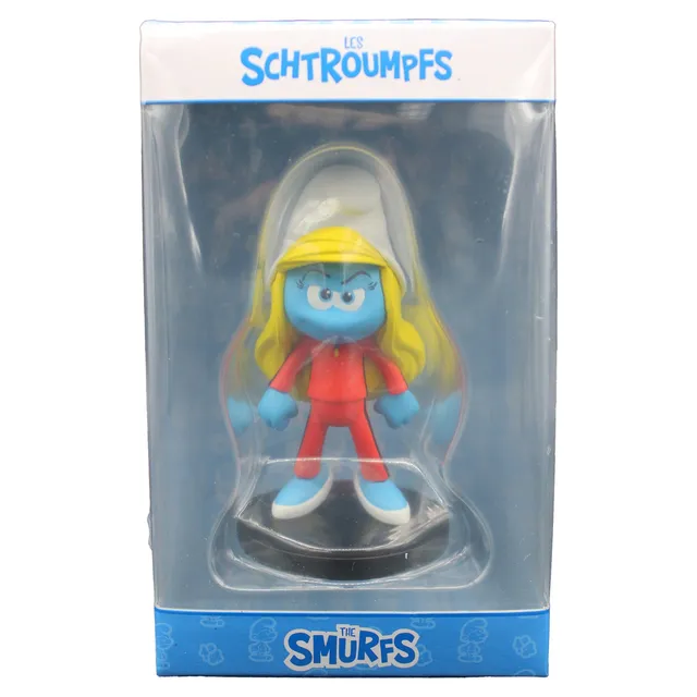 die-schl-mpfe-kung-fu-schlumpfine-statue-resin-12-cm image 1