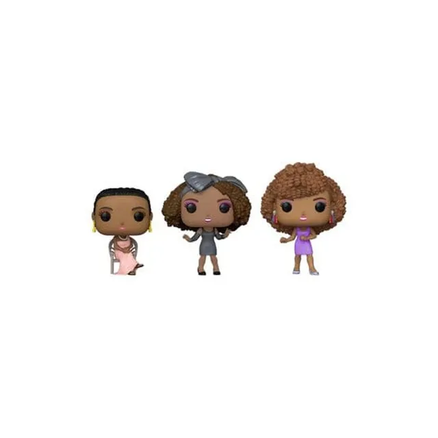funko-pop-icons-whitney-houston-vinyl-figur-3er-pack image 1