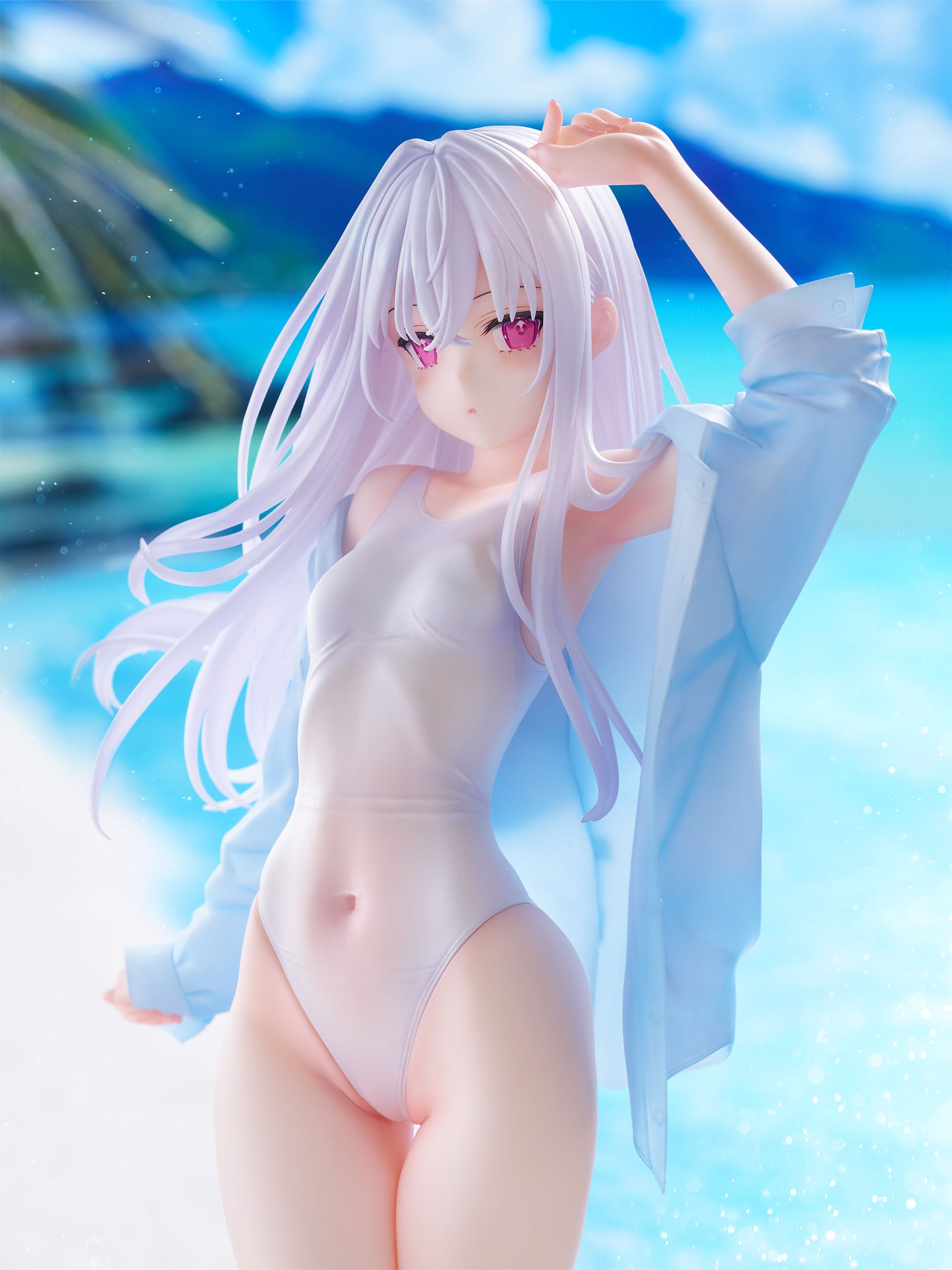 furyu-tenitol-tall-shiro-swimsuit-figur-mignon-works-badeanzug image 5