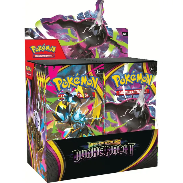 pok-mon-mega-entwicklung-dunkelnacht-sammlerbooster-einzelbooster image 1