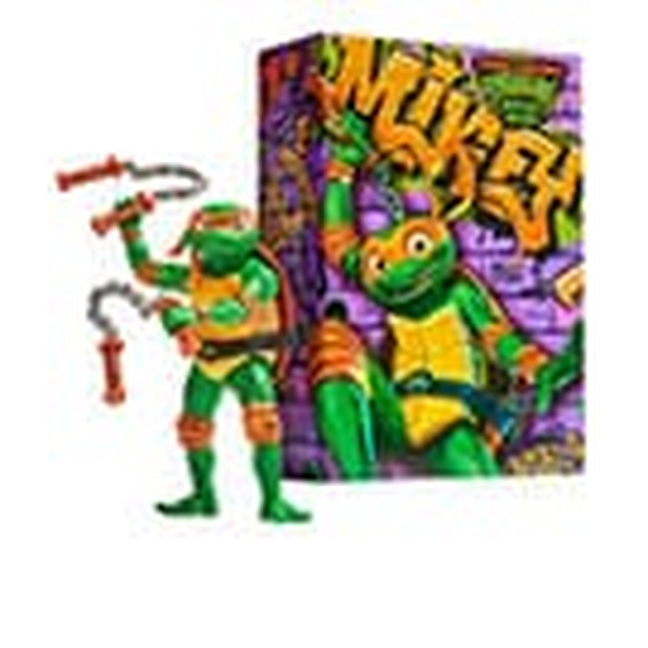 tmnt-mutant-mayhem-actionfigur-michelangelo-comic-con-box image 2