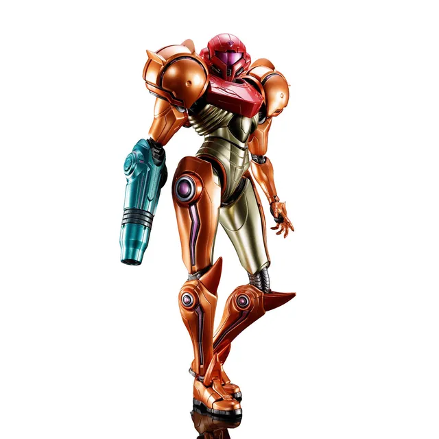 metroid-prime-chogokin-samus-diecast-actionfigur-led image 1