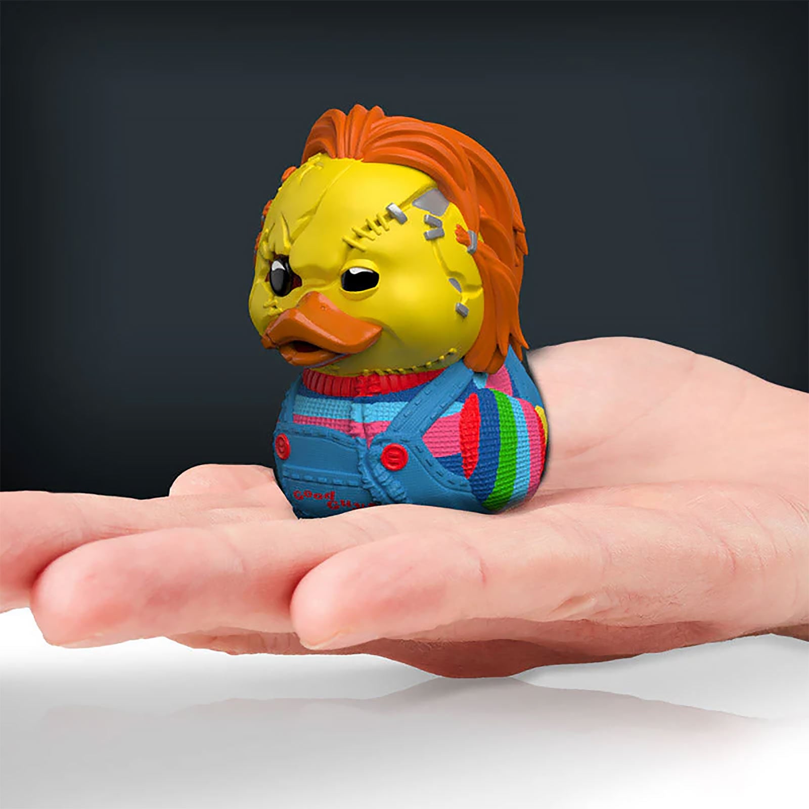 tubbz-chucky-mini-deko-ente-horror-badeente-5-5-cm image 5