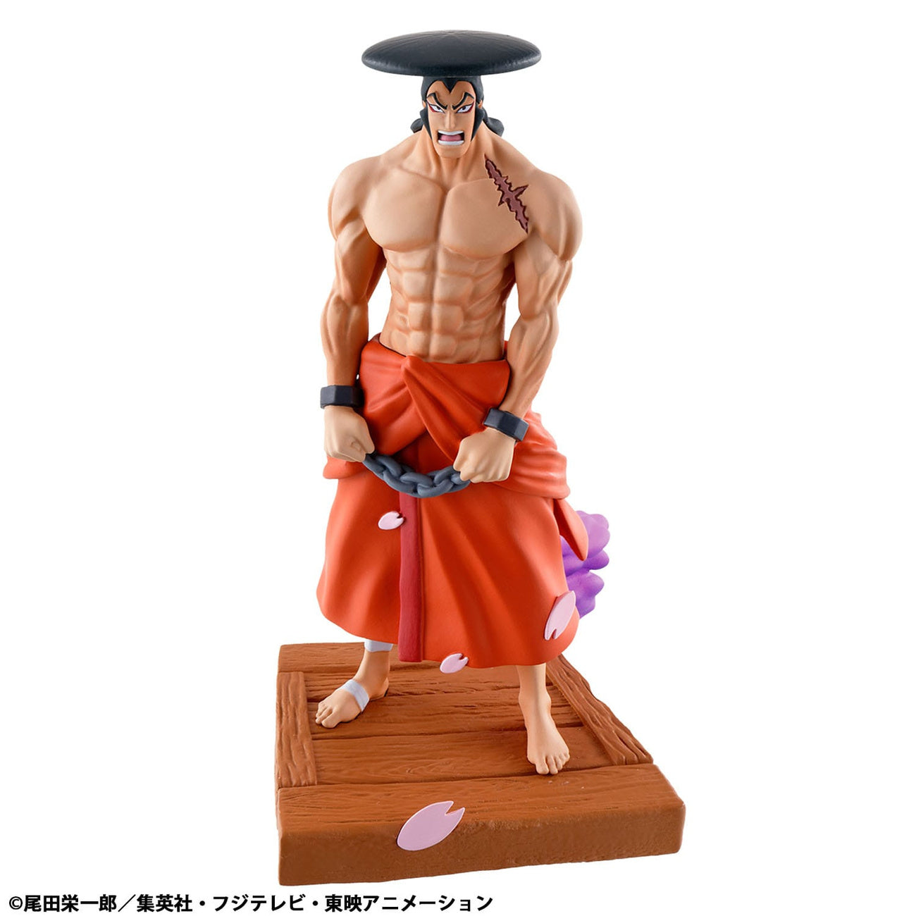 elbenwald-one-piece-petitrama-logbox-re-birth-wano-mini-set image 8