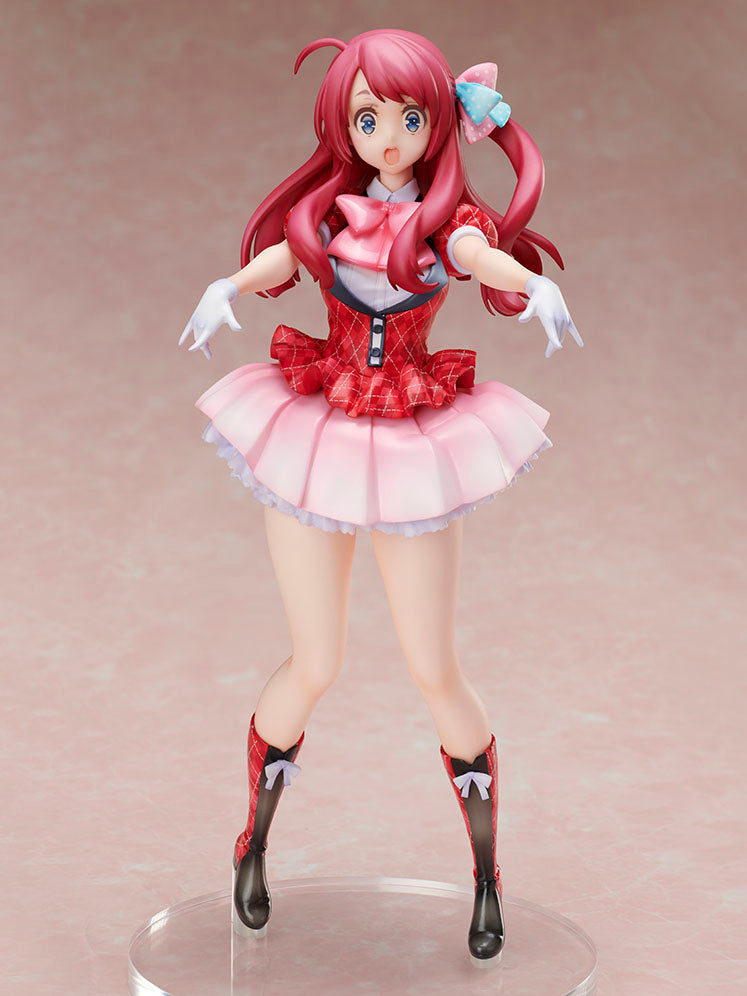 furyu-f-nex-minamoto-sakura-1-7-figur-idol-outfit image 1