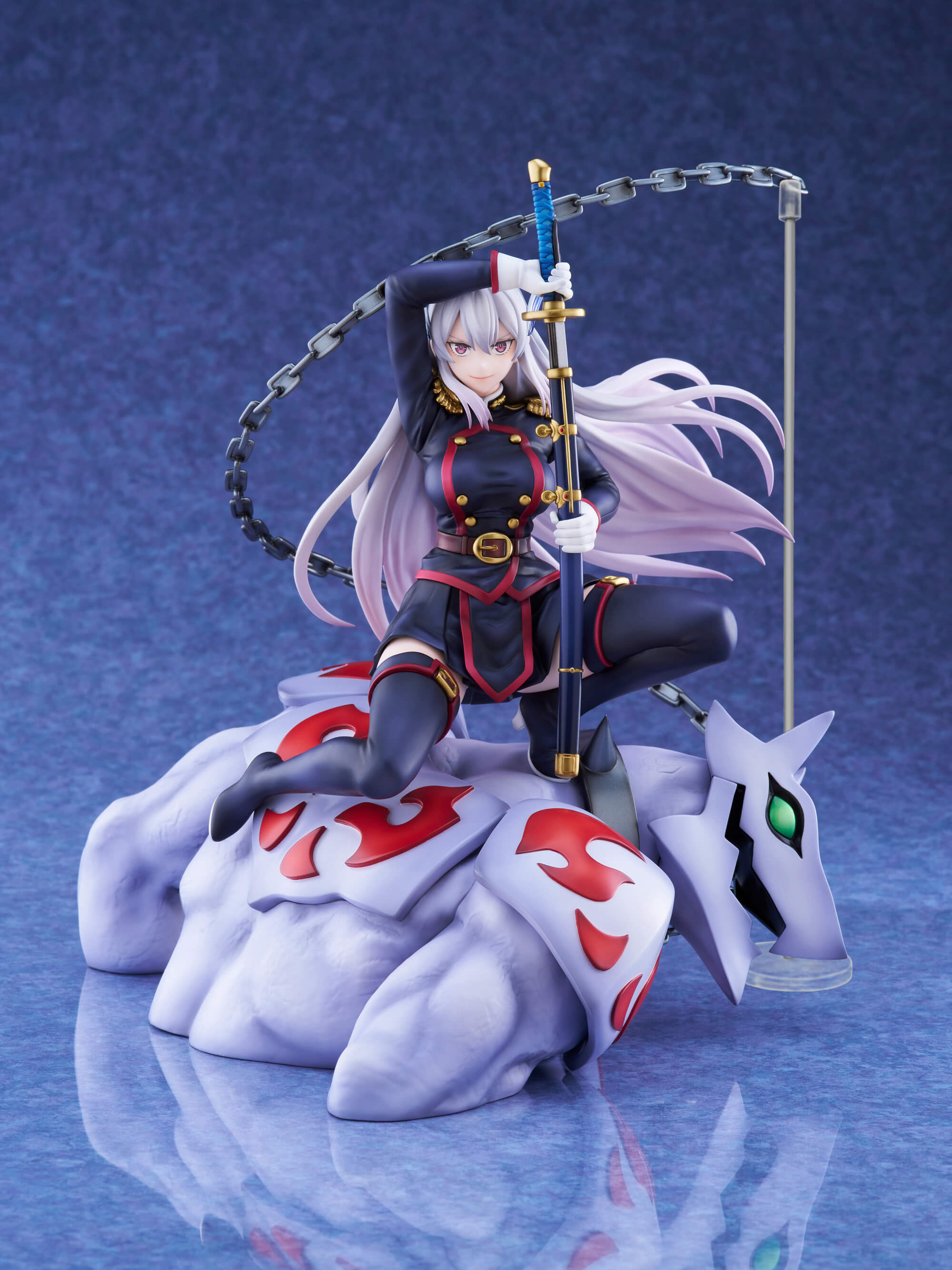 furyu-f-nex-uzen-kyoka-1-7-figur-kampf-uniform image 4