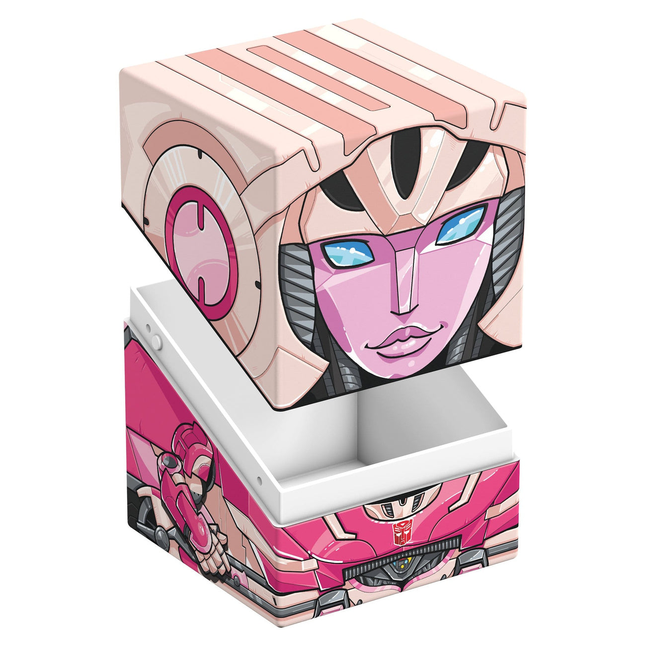 elbenwald-squaroes-transformers-tr004-arcee-deckbox-100-karten image 6