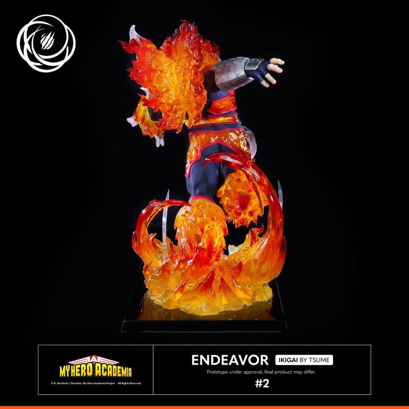 my-hero-academia-ikigai-figur-1-6-endeavor-statue image 2