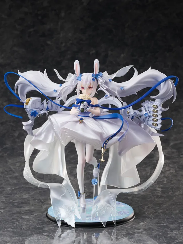 furyu-f-nex-azur-lane-laffey-usausa-bride-figur-1-7-braut image 1