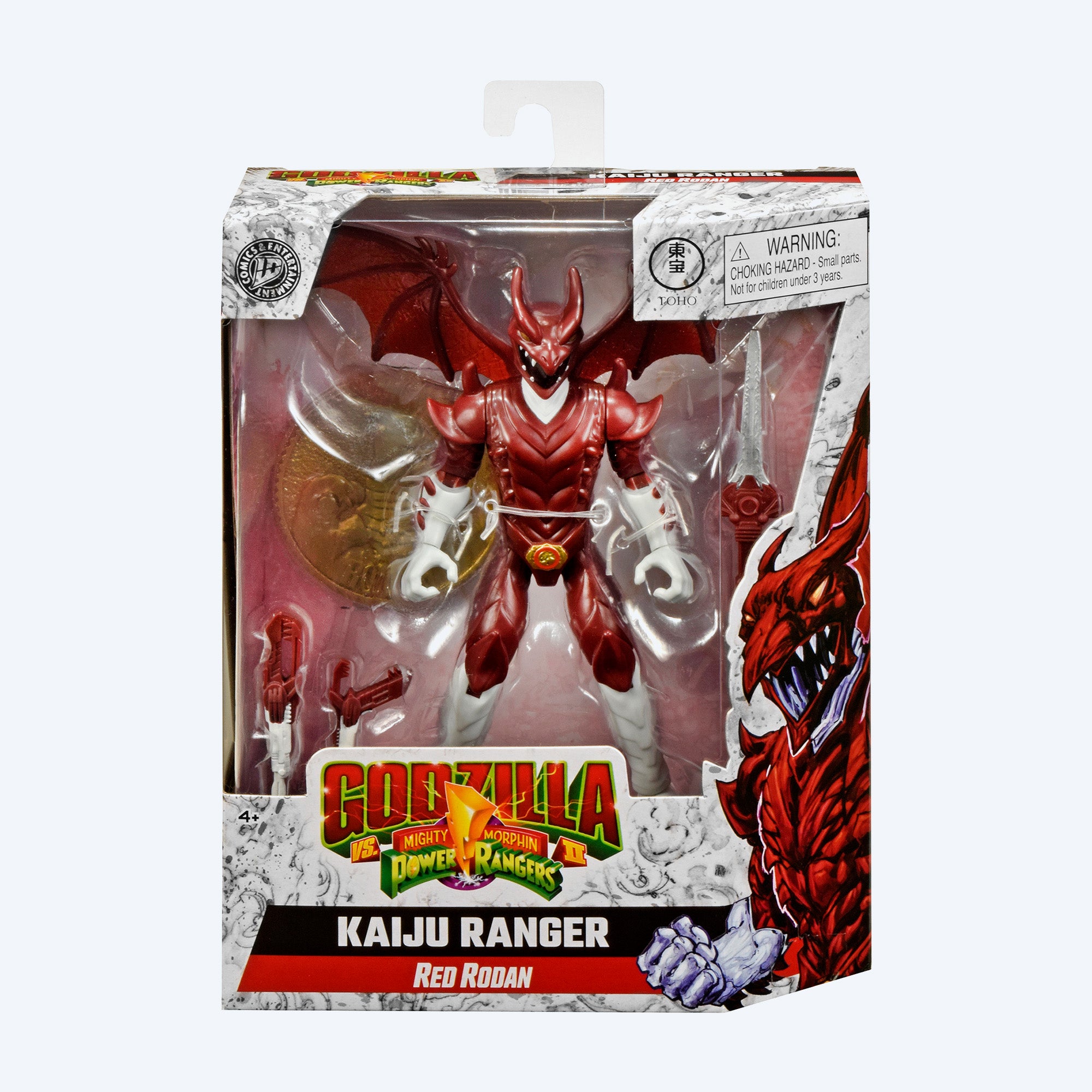 godzilla-kaiju-ranger-red-rodan-actionfigur-power-rangers image 7