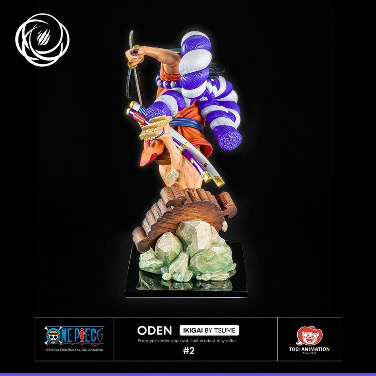tsume-one-piece-ikigai-oden-statue-1-6-figur image 3