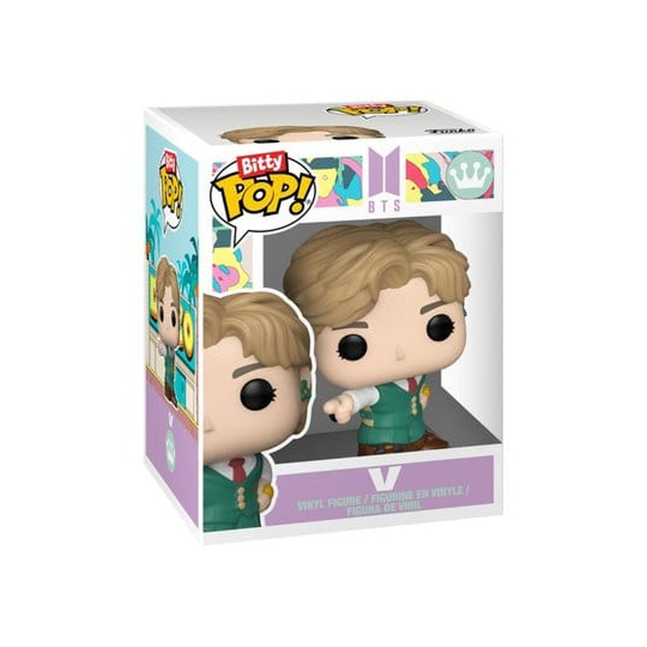 funko-bts-bitty-pop-stages-v-dynamite-mini-figur-2-5-cm image 3