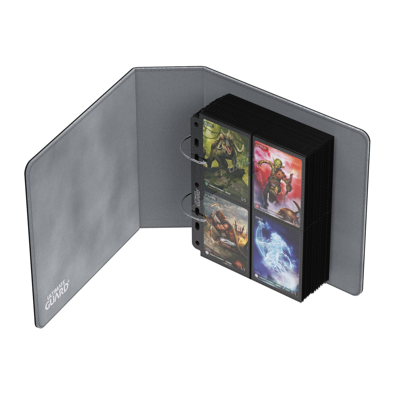 ultimate-guard-xenoskin-collector-s-album-compact-sammelordner-schwarz image 5