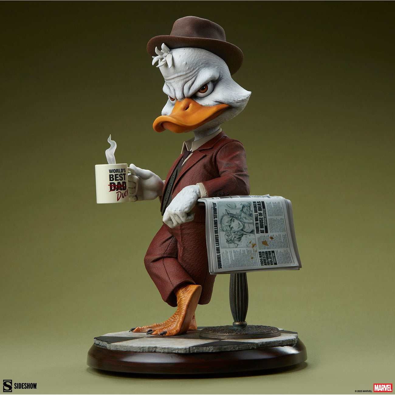 marvel-howard-the-duck-premium-format-statue-28-cm image 8